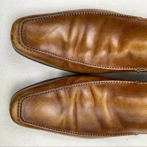 YSL rive gauche leather Italian jailast moccasin - mahogany - Men’s Size 42 Yves Saint Laurent | Shoes | Ysl Rive Gauche Leather Italian  main image 4
